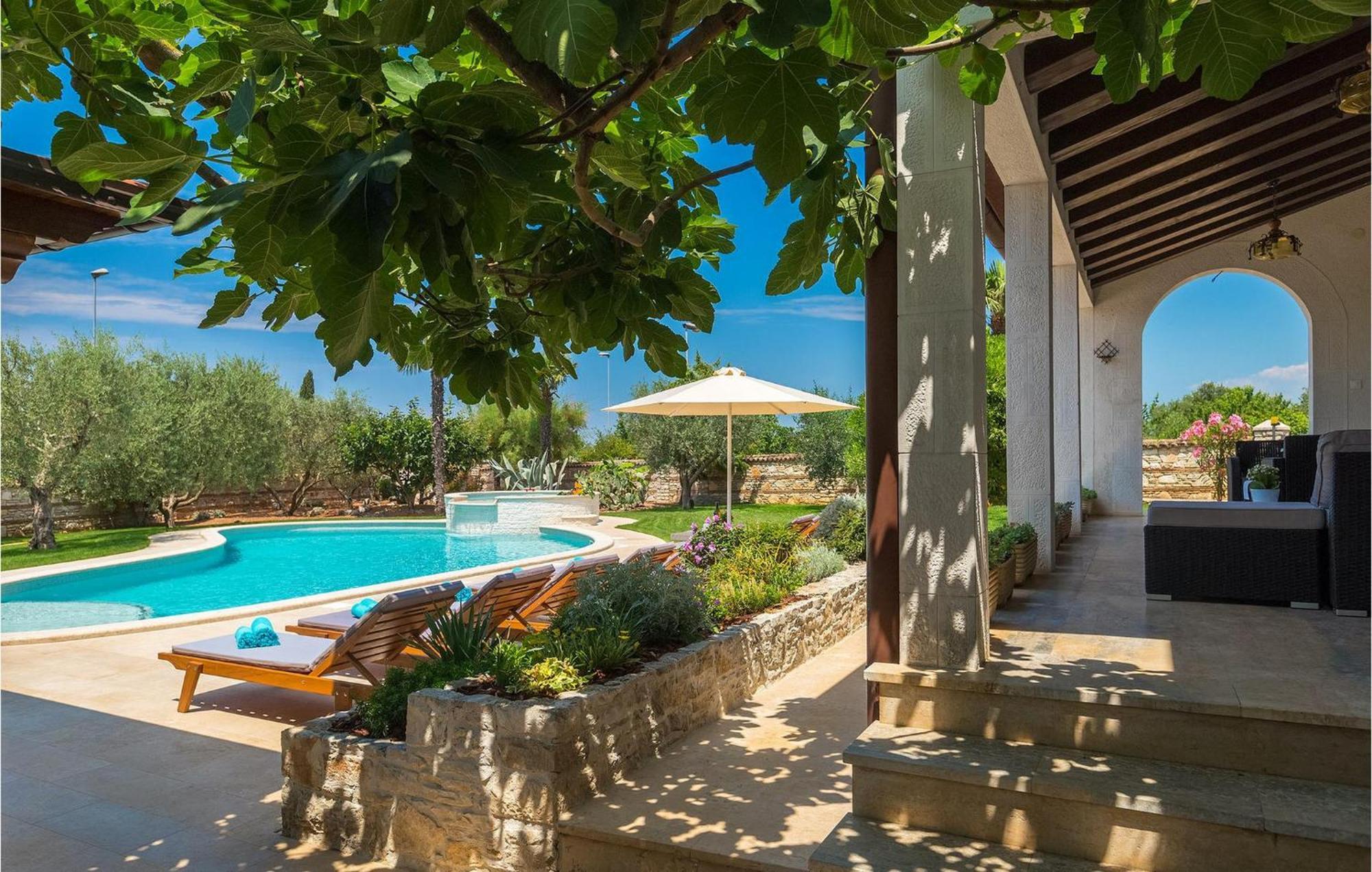 Villa David Пореч Экстерьер фото