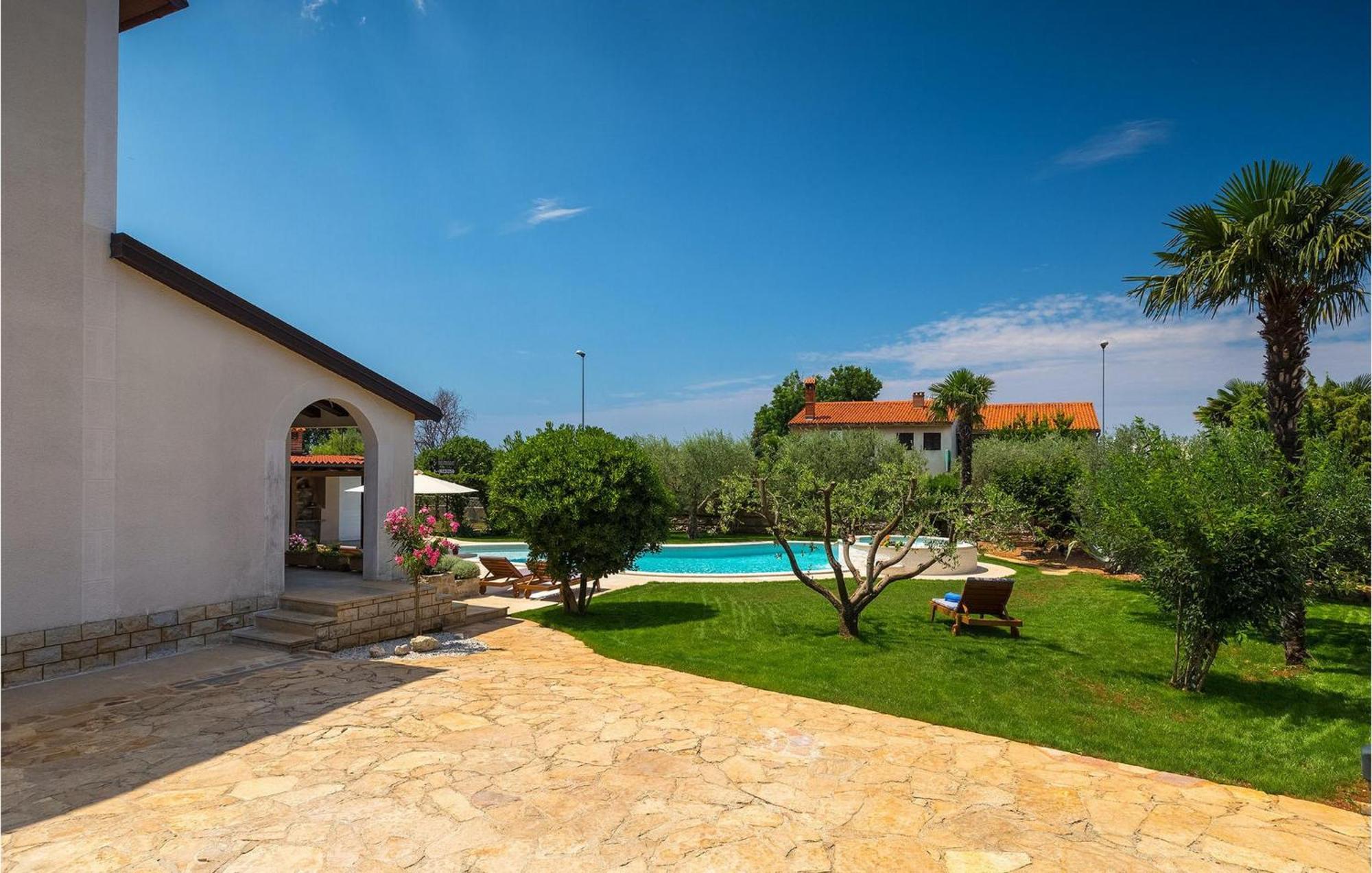 Villa David Пореч Экстерьер фото