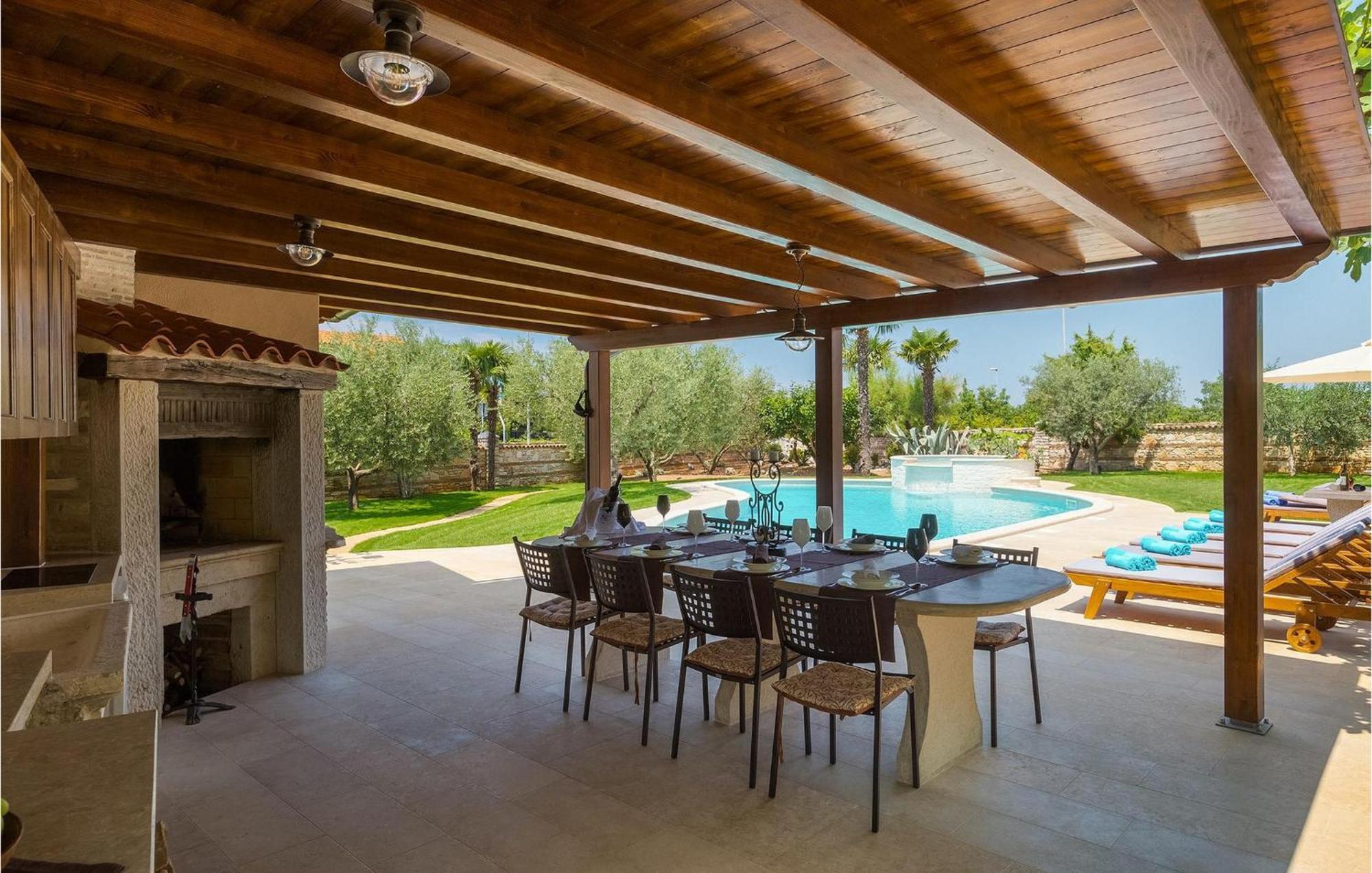 Villa David Пореч Экстерьер фото