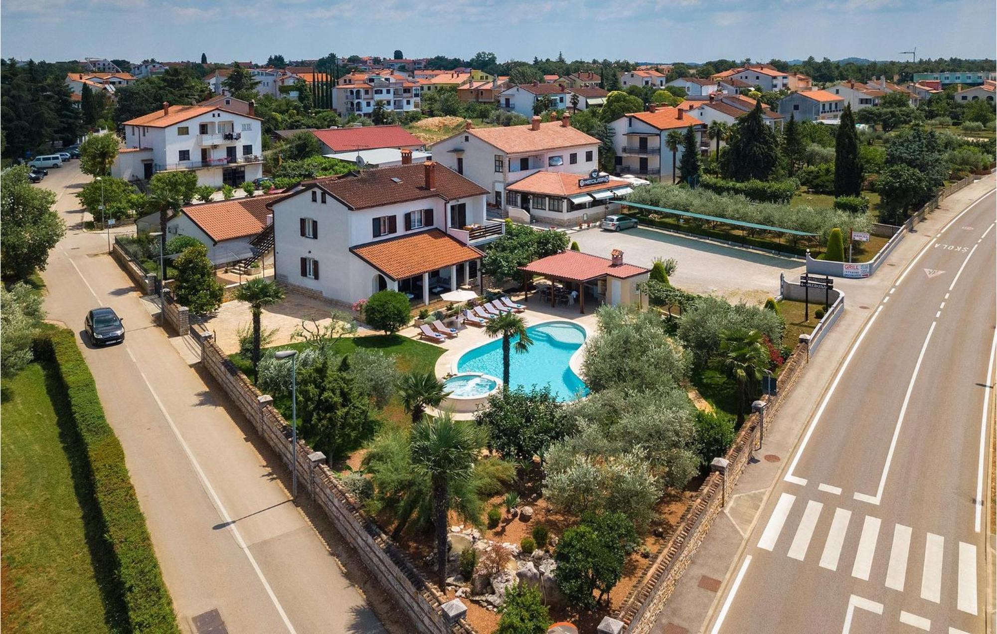Villa David Пореч Экстерьер фото
