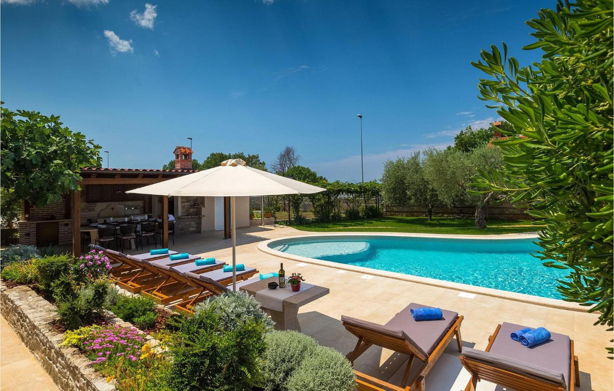 Villa David Пореч Экстерьер фото