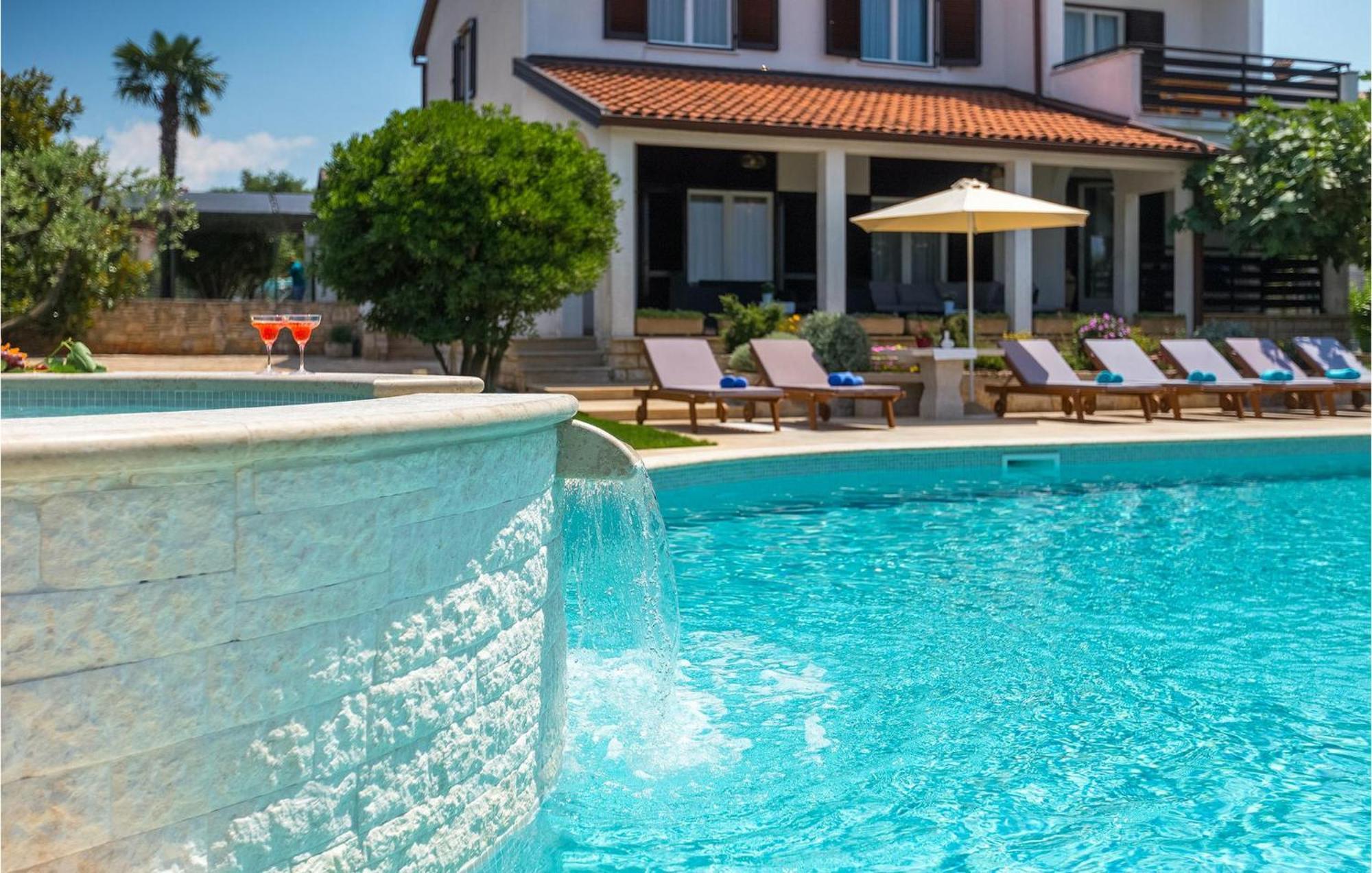 Villa David Пореч Экстерьер фото