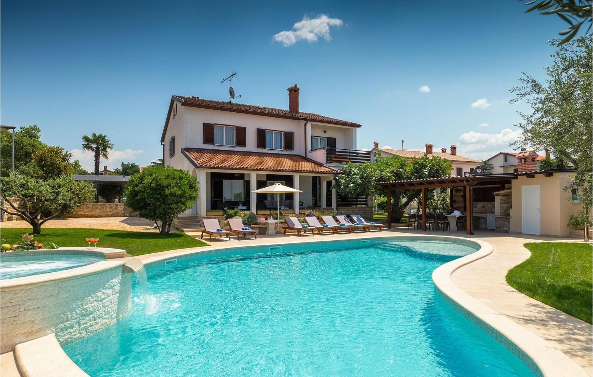 Villa David Пореч Экстерьер фото