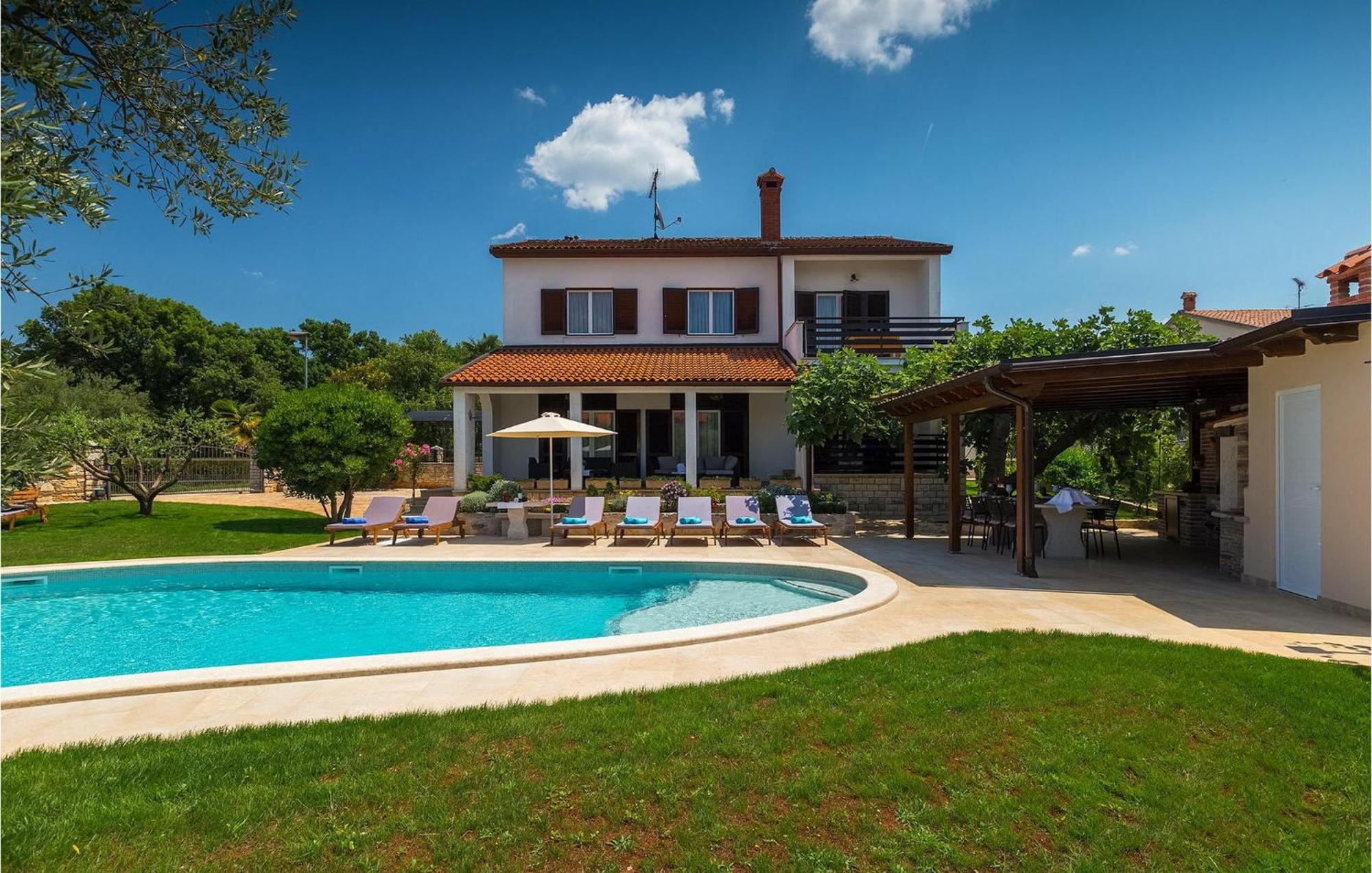 Villa David Пореч Экстерьер фото