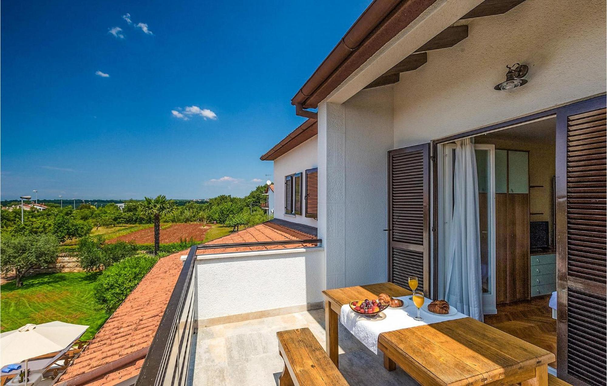 Villa David Пореч Экстерьер фото